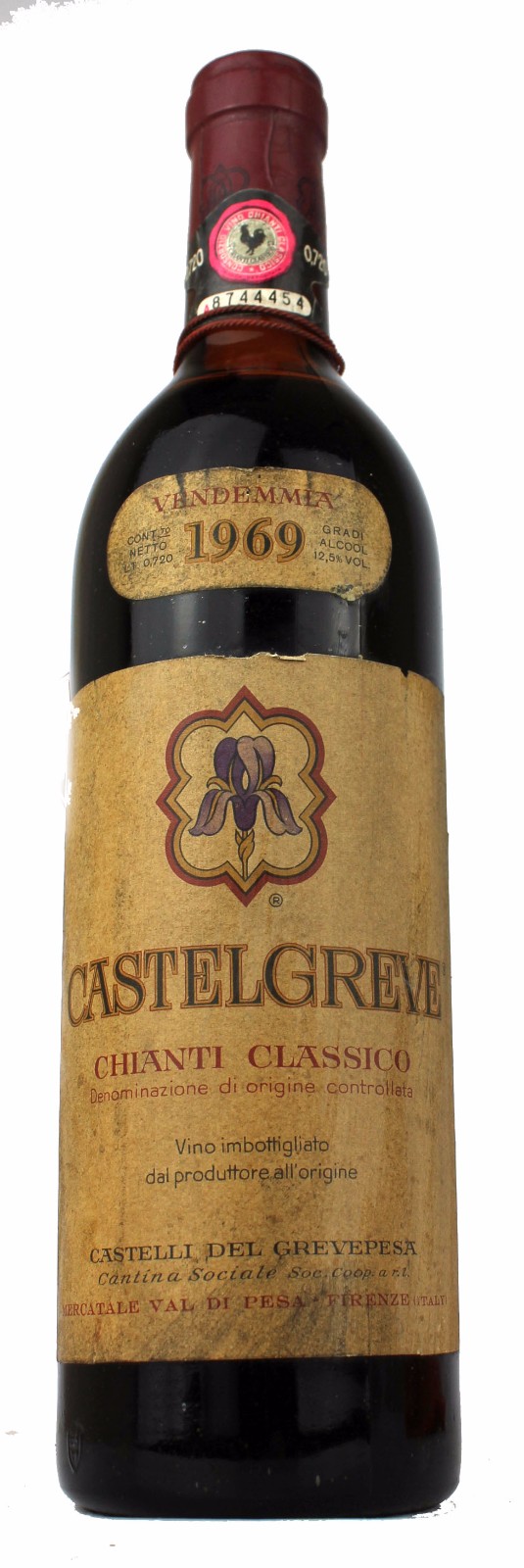 ヴィンテージ赤ワイン　Bertoli 1984 Chianti Classico Chianti Classico, Red Wine , 1969 | Vintage Wine and Port